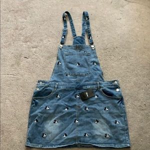 Cakeworthy Disney Mickey Mouse Overall Dress